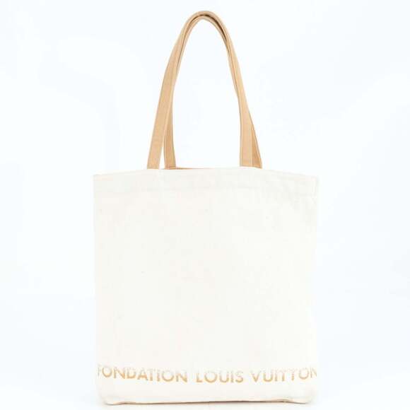Louis Vuitton Fondation Museum Limited Edition Tote Bag Shoulder Handbag Women's